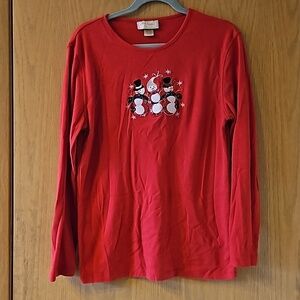 Red Christmas Sweater